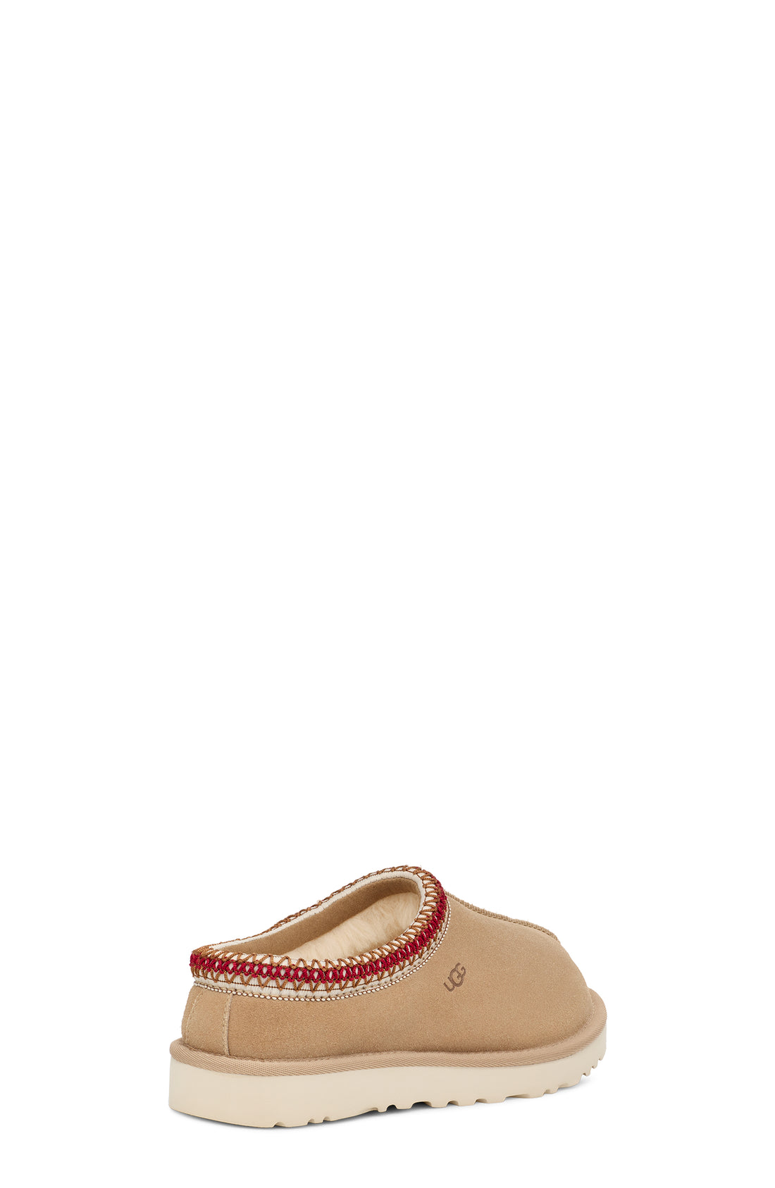 W Tasman Sand/Dark Cherry Suede