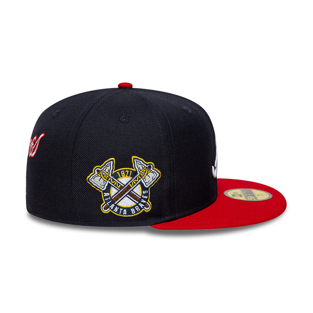 M 59FIFTY Icon Atlanta Braves 60915776