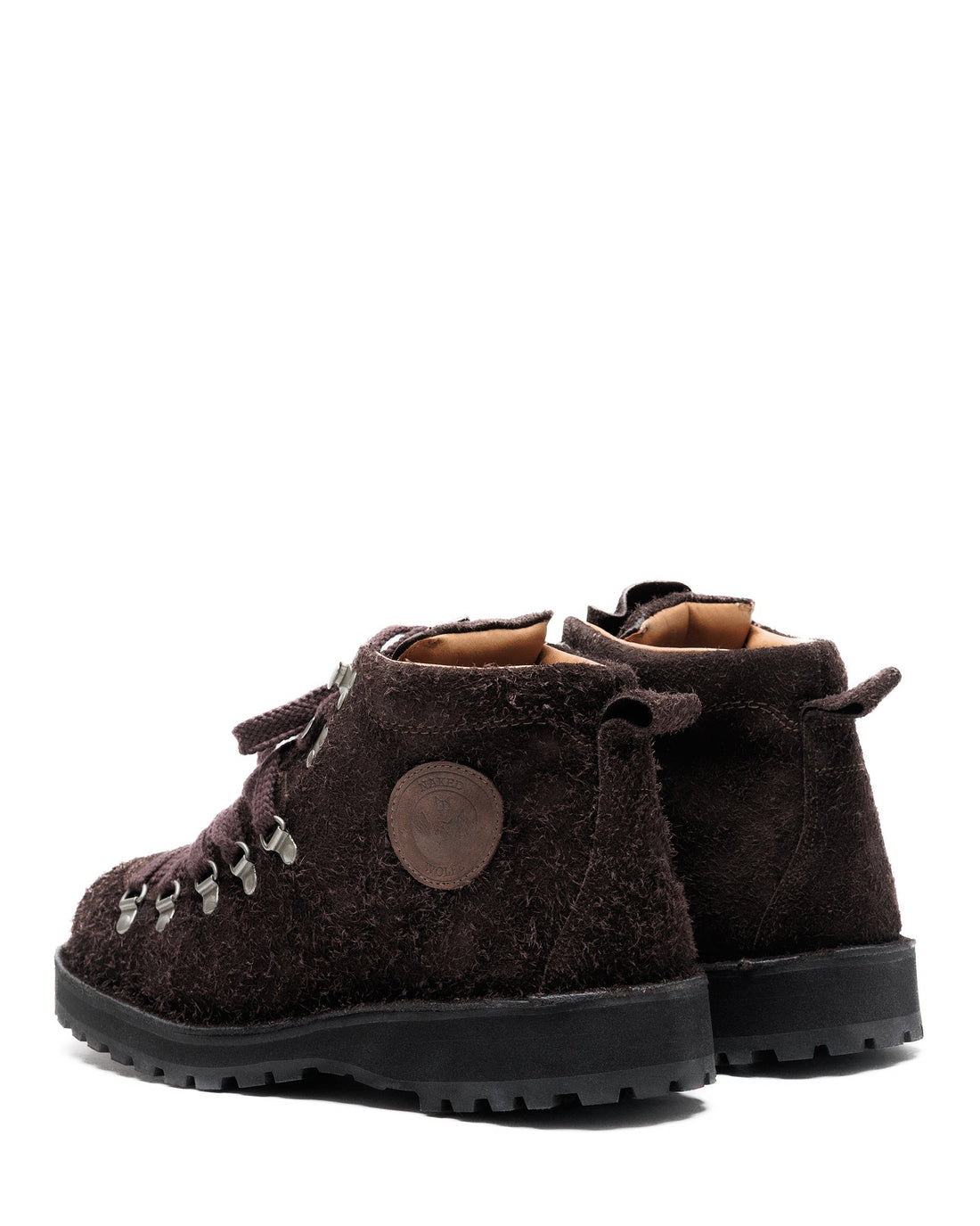 Arctic Dark Brown Suede