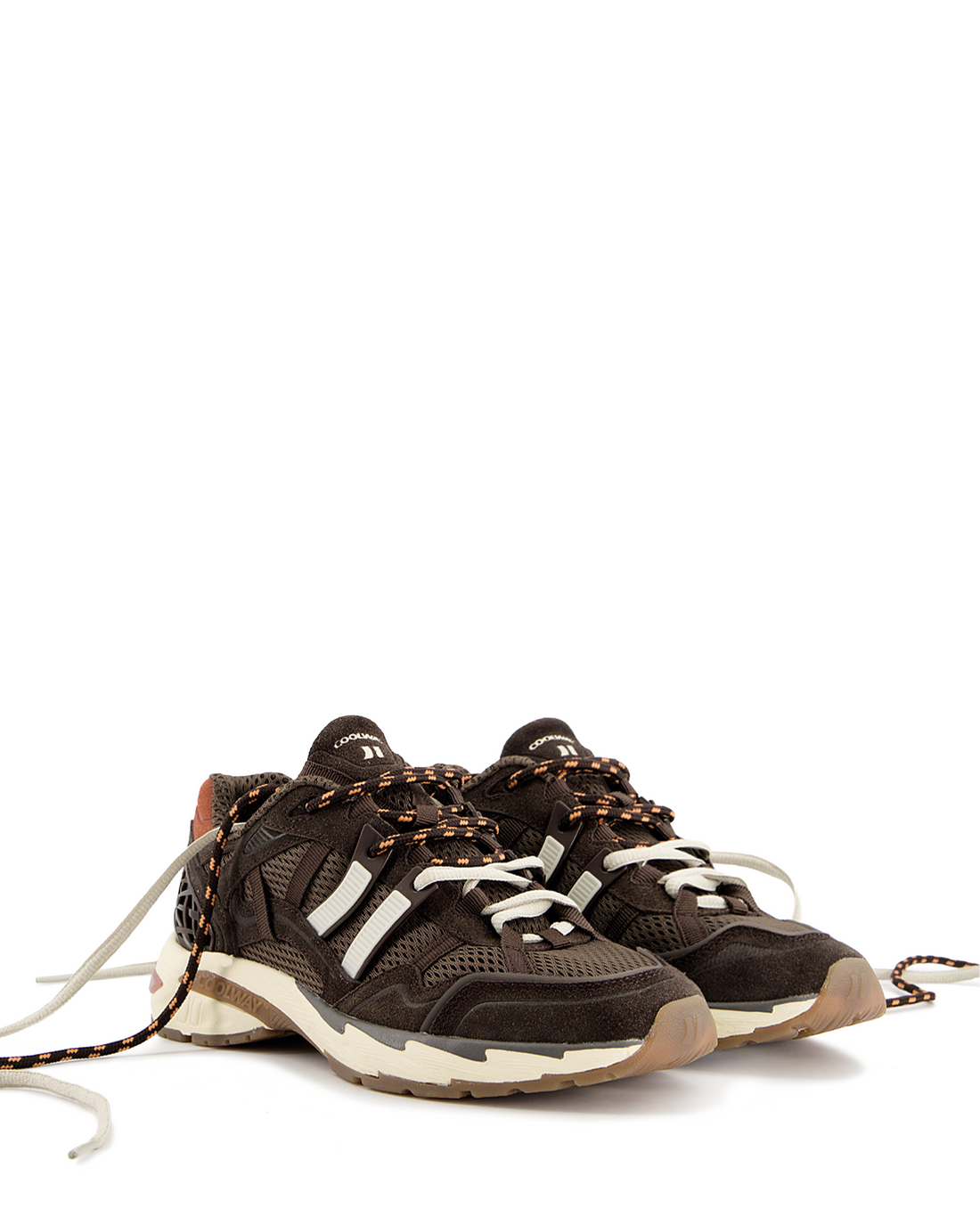 M Oasis Run Dark Brown 8603832-0201
