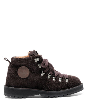 Arctic Dark Brown Suede