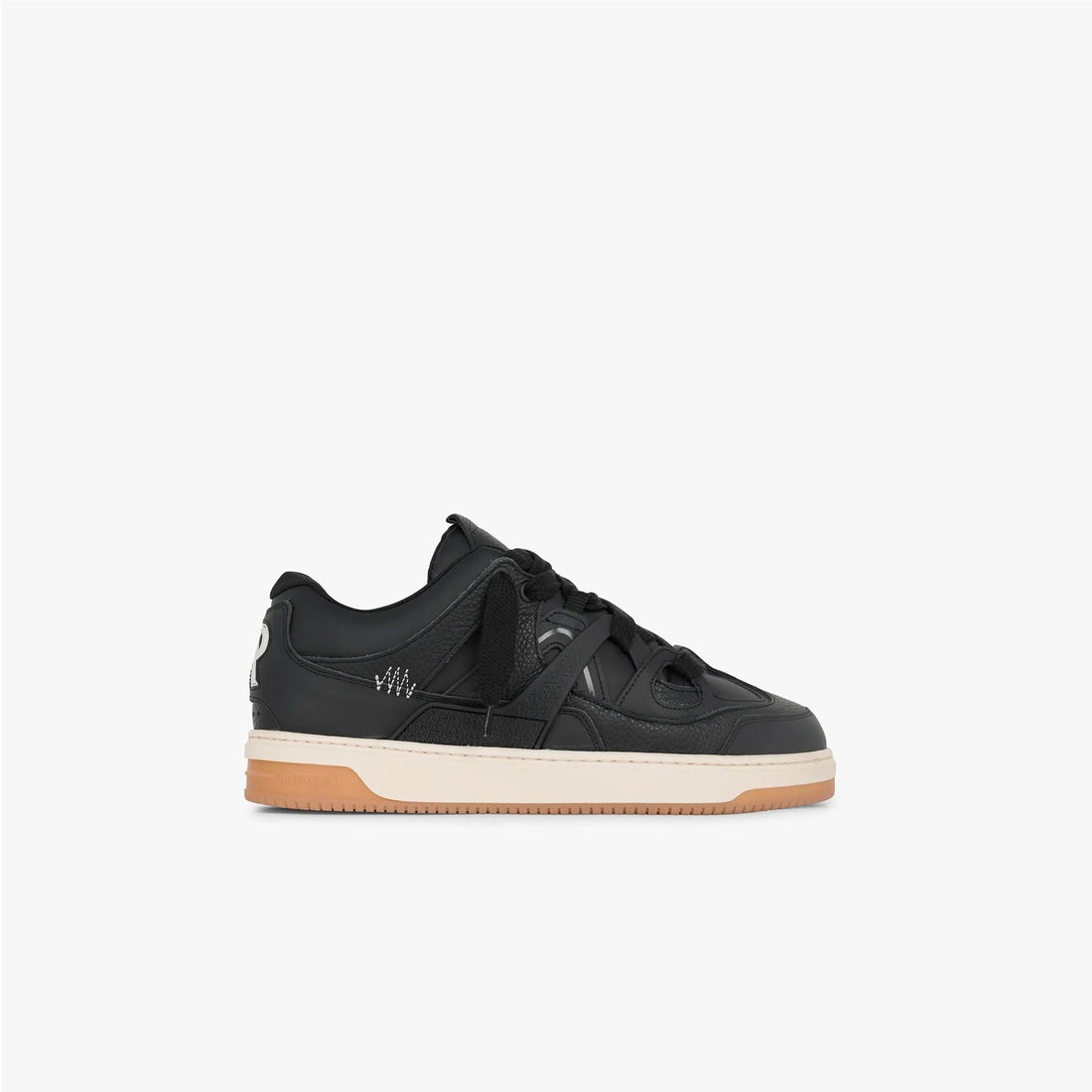 Bully Black/Gum Leather