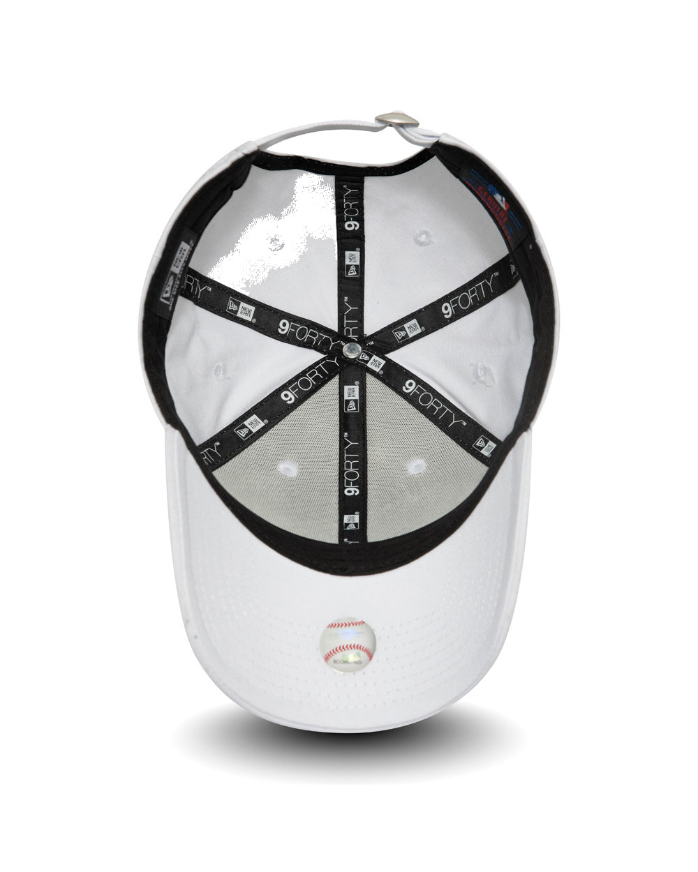 W 9FORTY Essential NY Yankees White 80524868