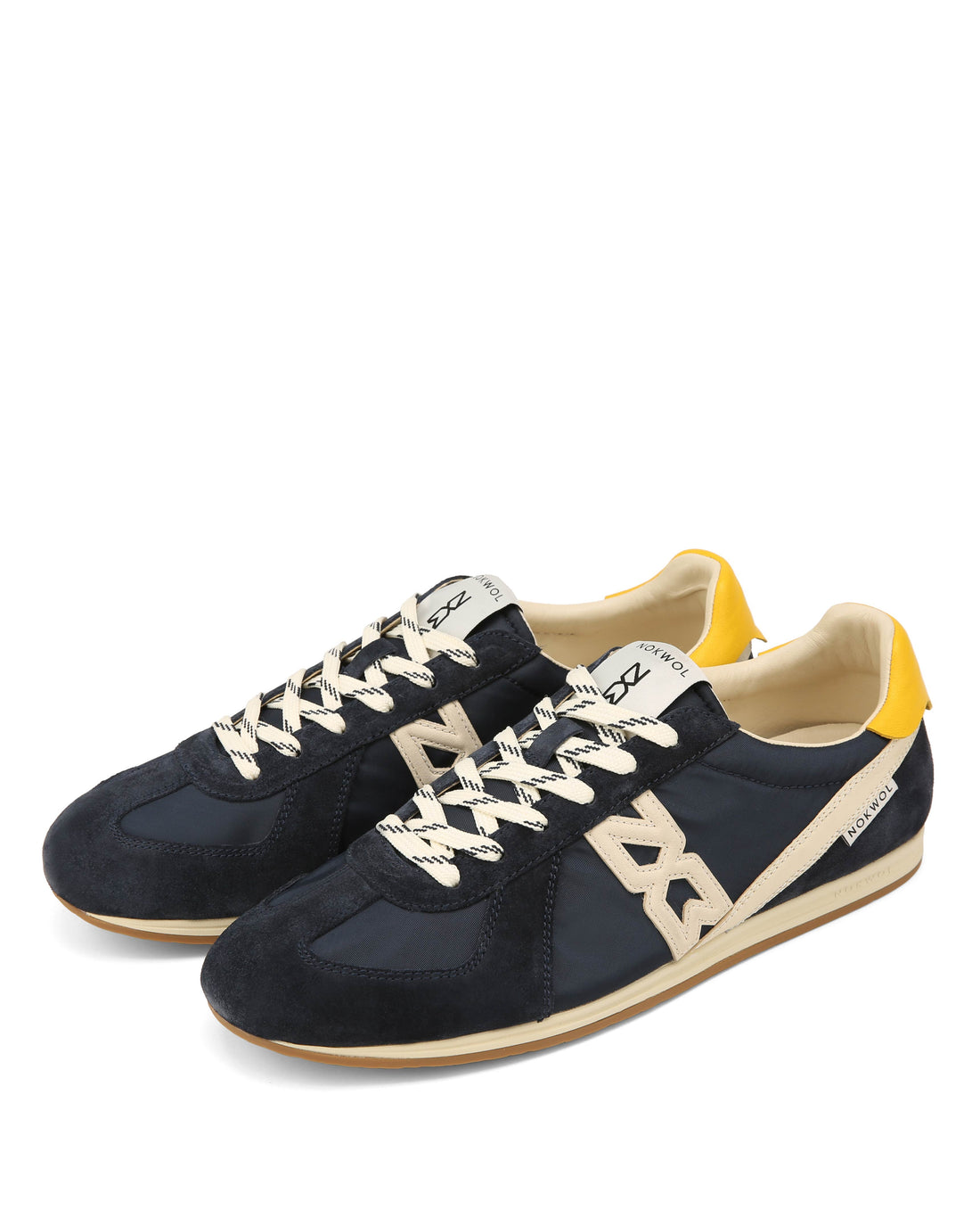 A26 Navy Suede/Nylon