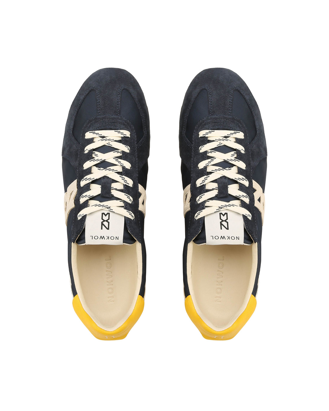 A26 Navy Suede/Nylon