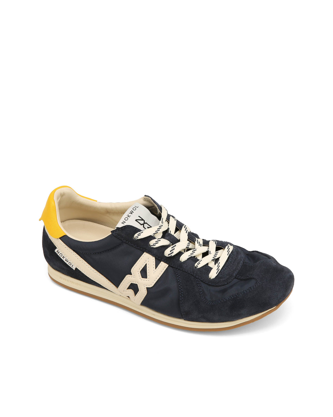 A26 Navy Suede/Nylon