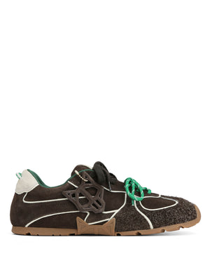 Ace M Brown Suede