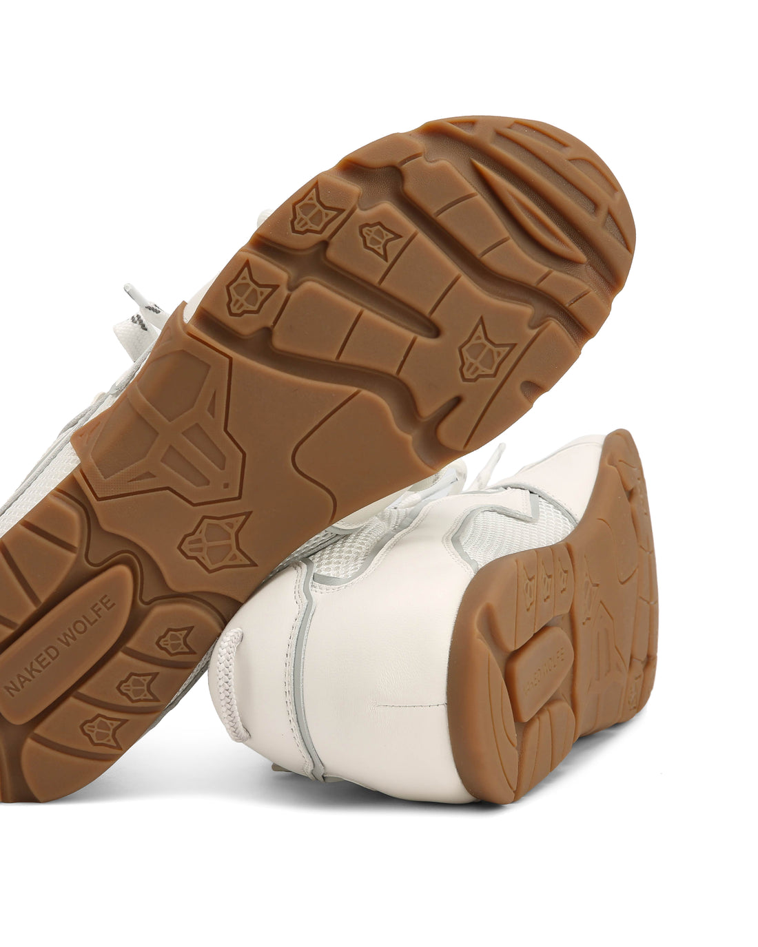 Ace Sport White Mesh