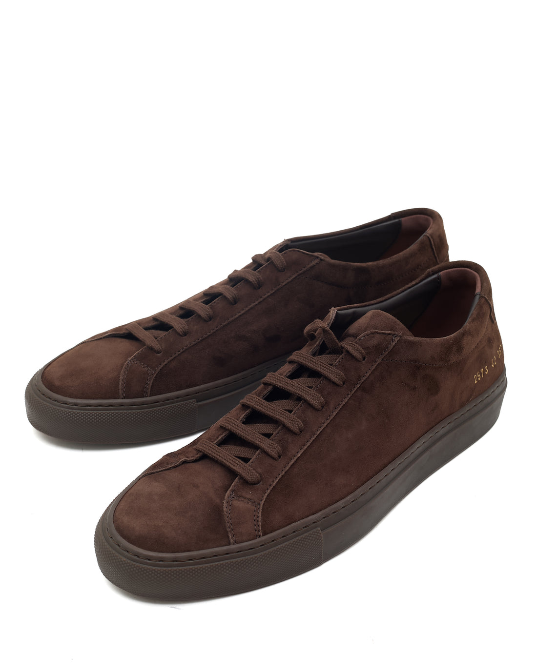 Achilles Premium in Brown Suede 2573 3621
