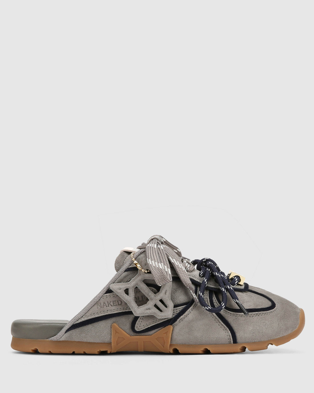 Admire Grey Suede