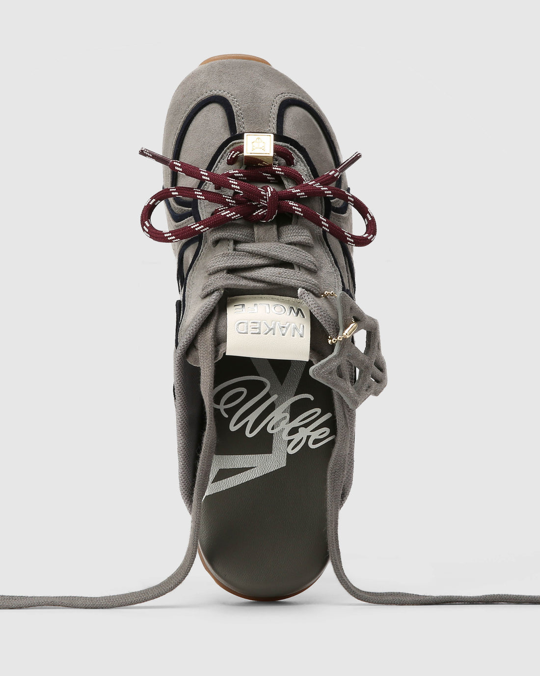Admire Grey Suede