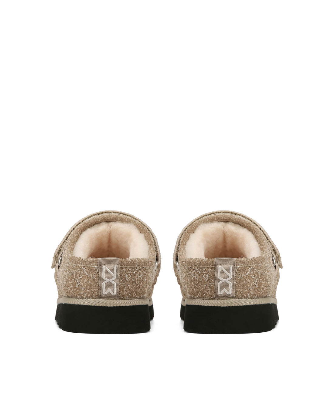 Alma Grey Super Hairy Suede