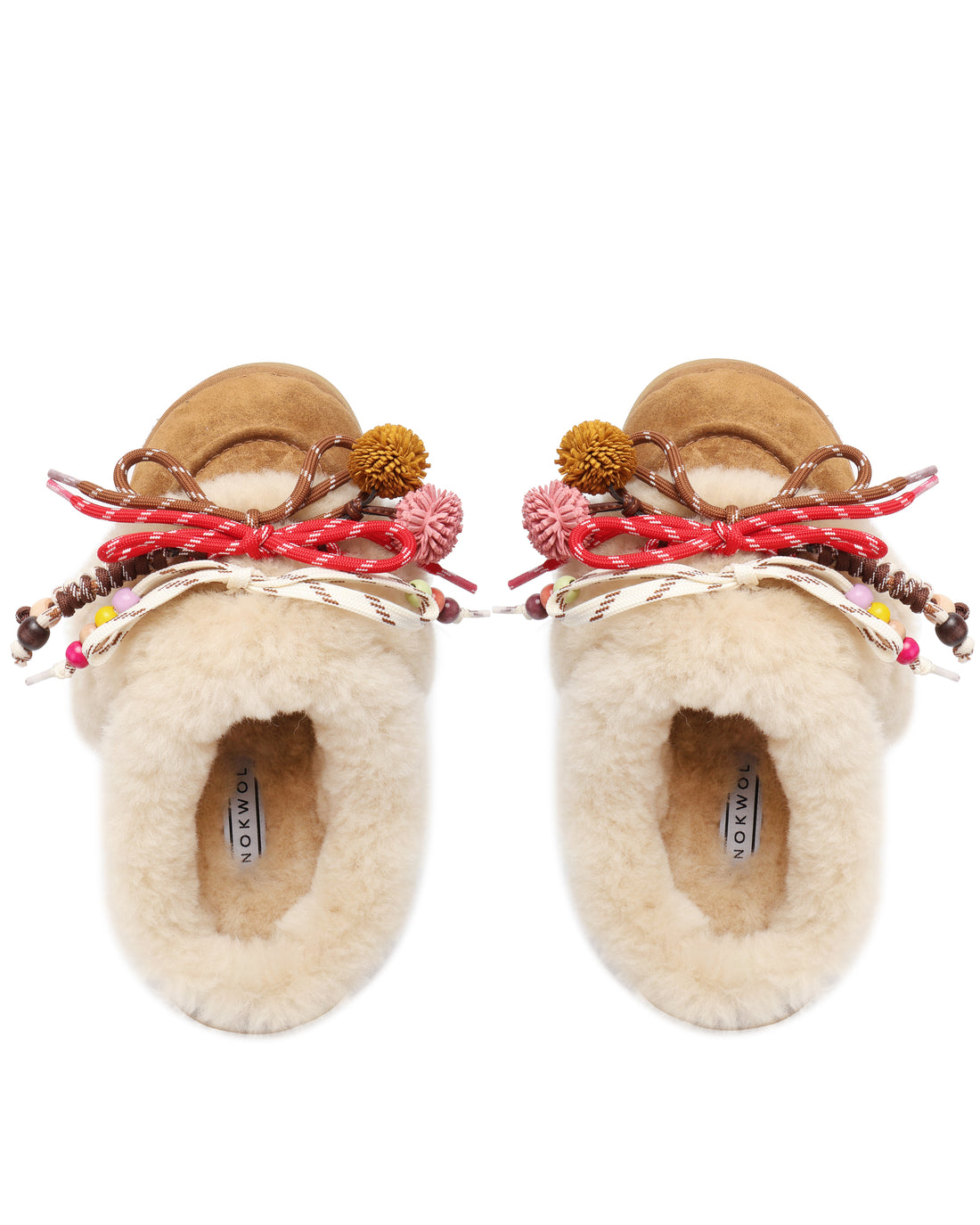 April Chestnut Hairy Suede