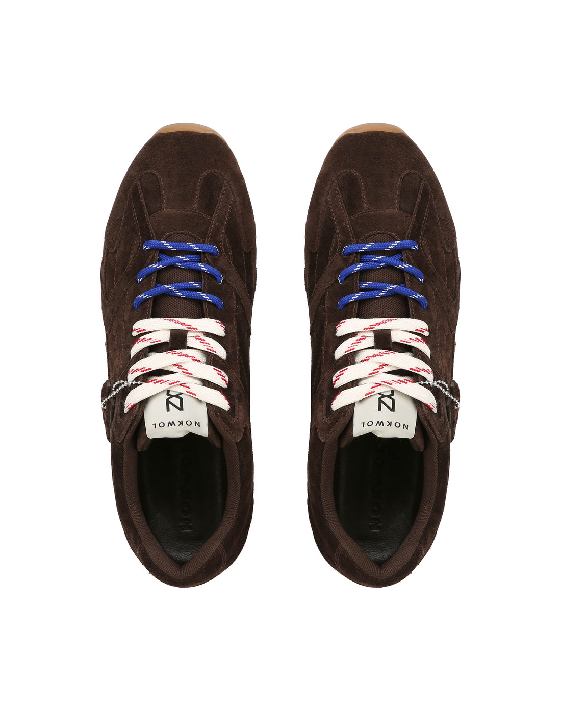 Atlas-M Brown Suede
