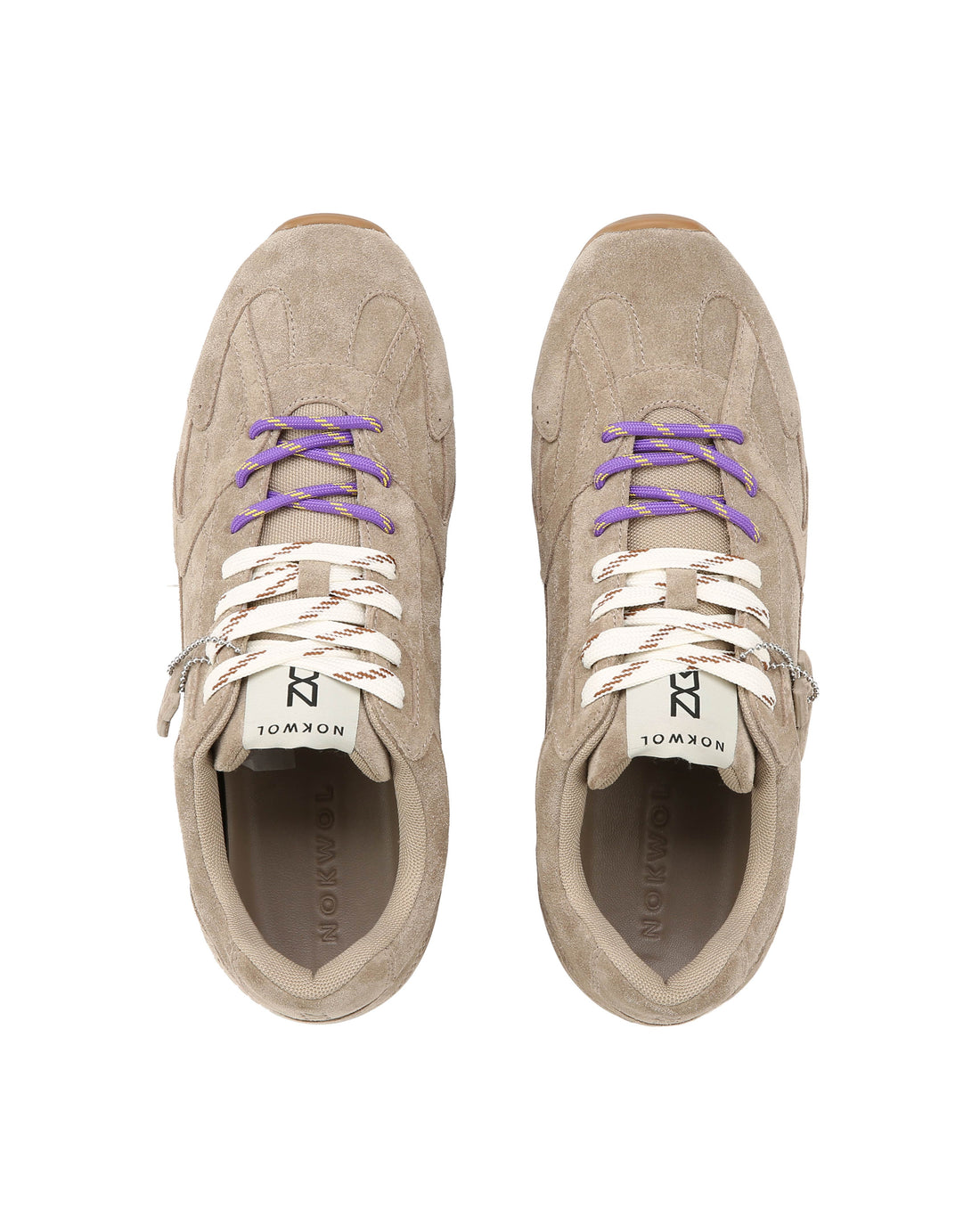 Atlas-M Taupe Suede