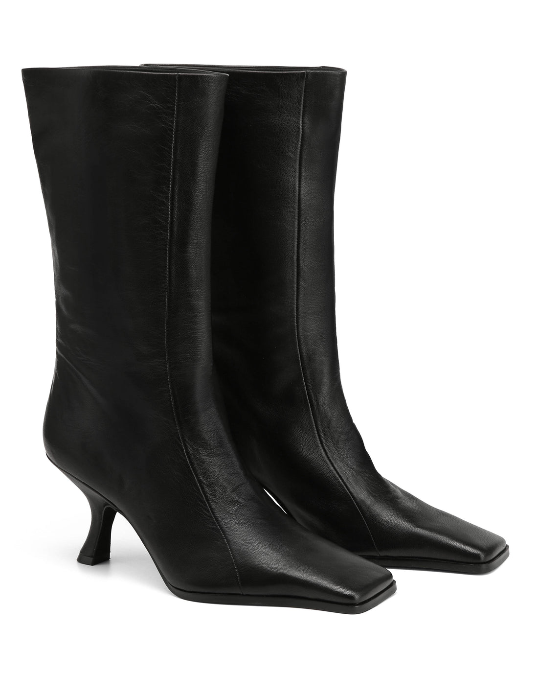 Apple Black Leather
