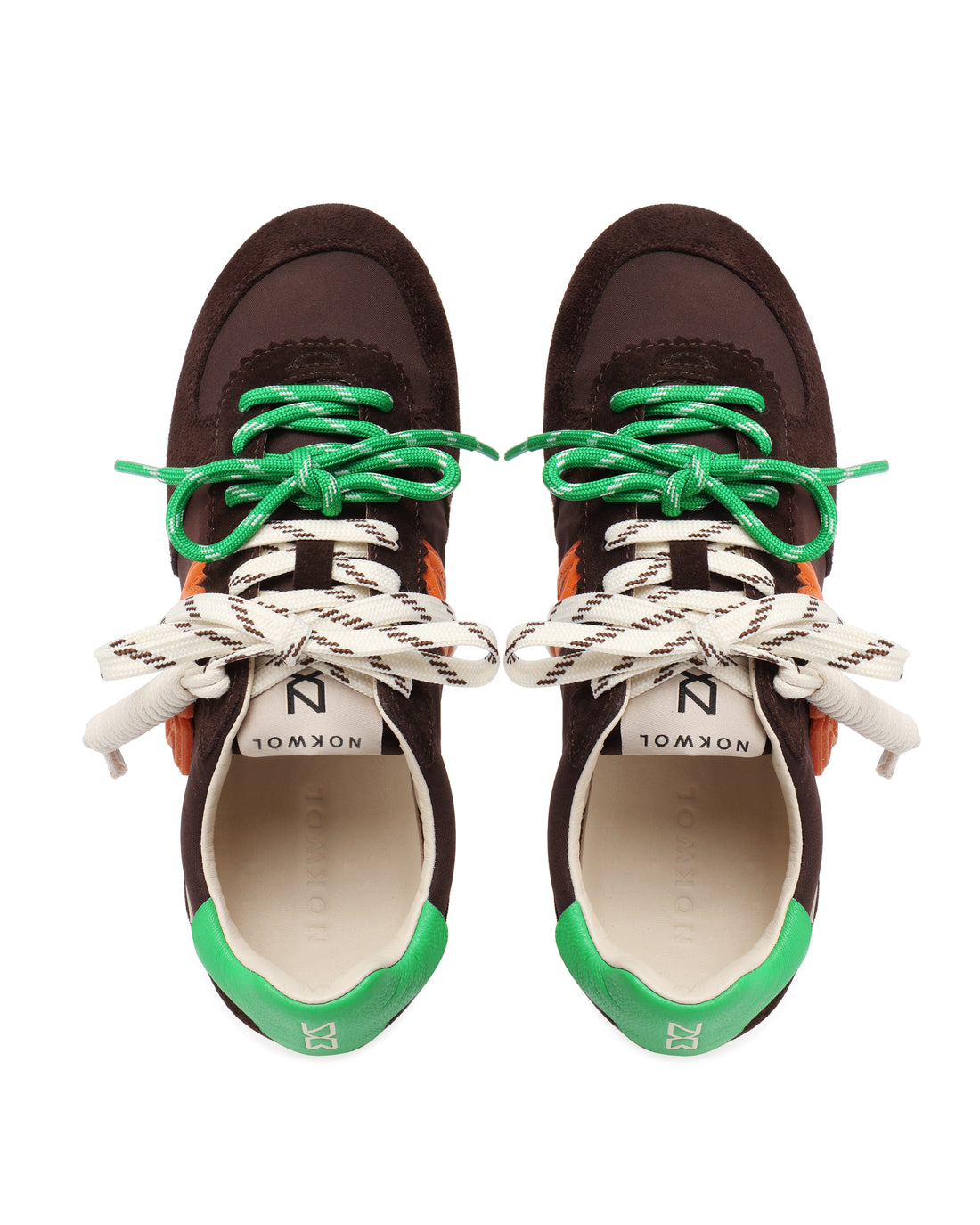 Aries 82 Brown Suede/Nylon
