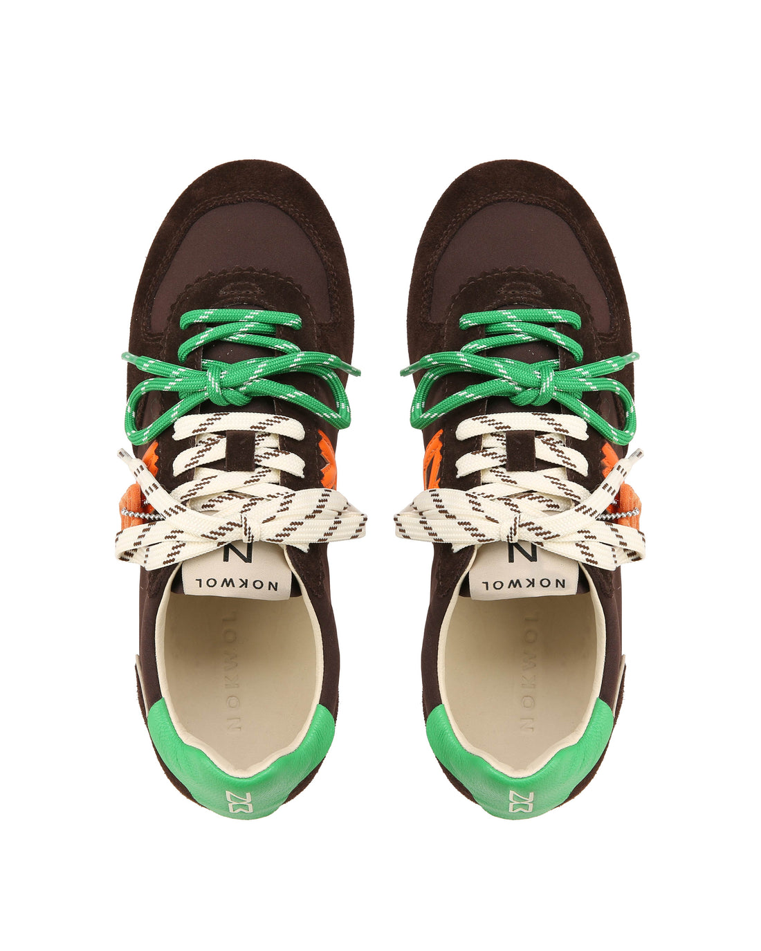 Aries 82 Brown Suede/Nylon