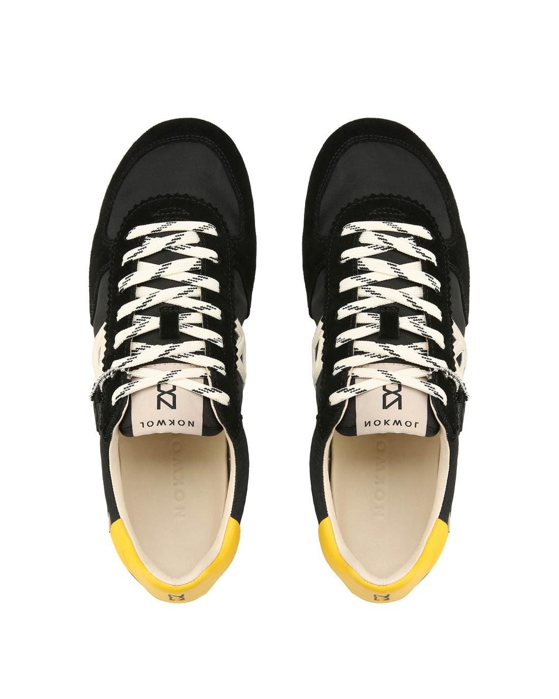 Aries 82 M Black/Yellow Suede/Nylon