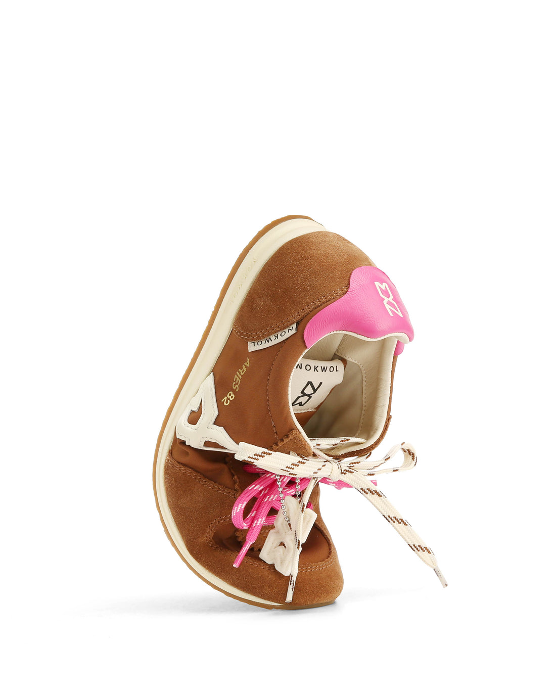 Aries 82 Tan Suede/Nylon