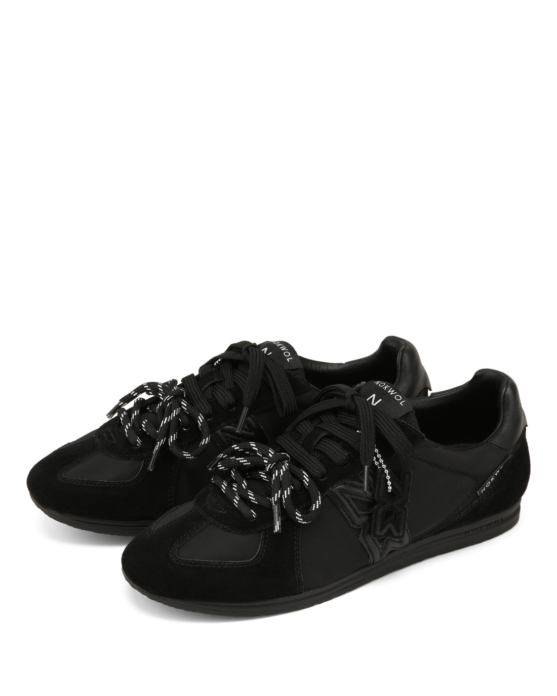 Arlo Black Suede/Nylon