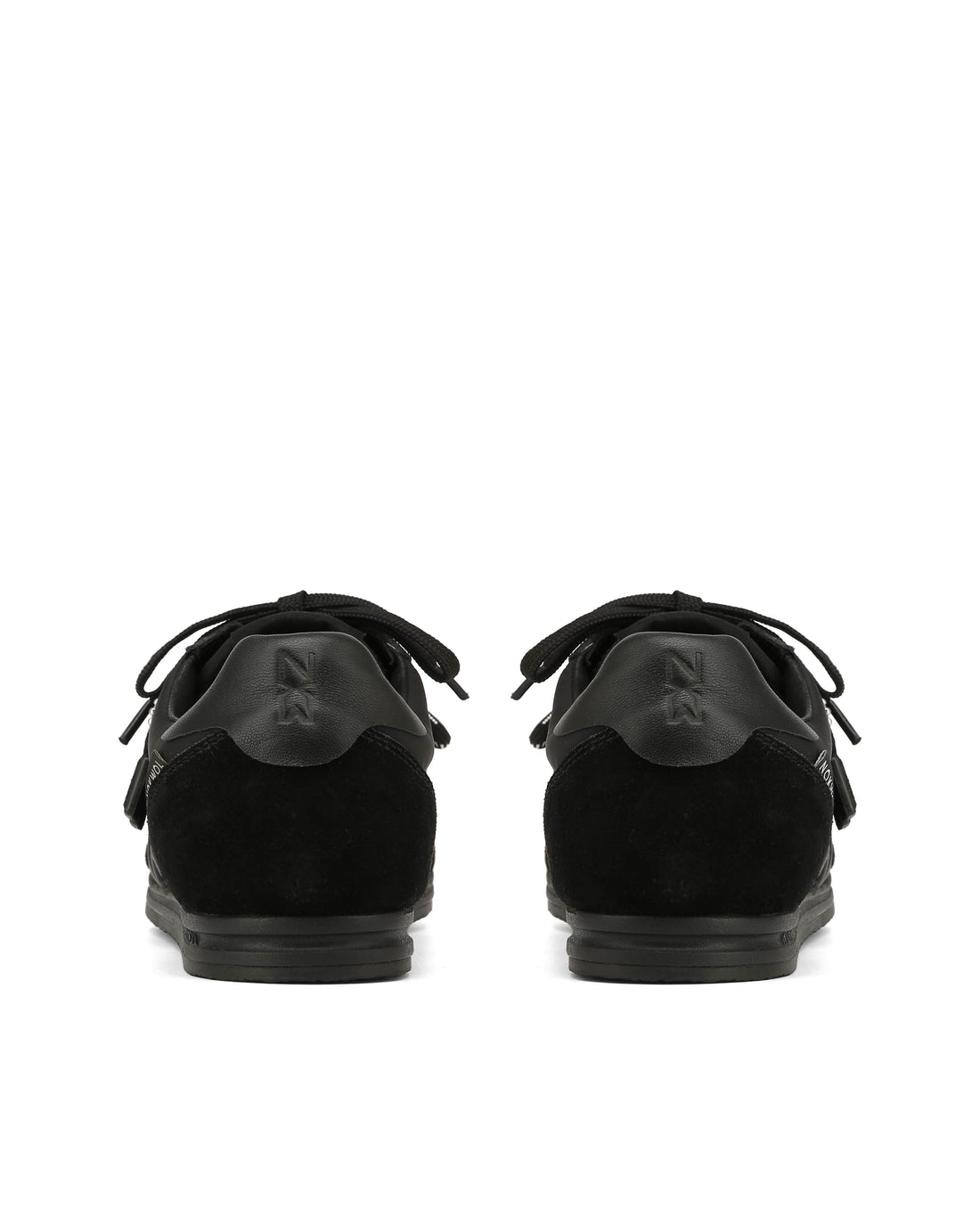Arlo Black Suede/Nylon