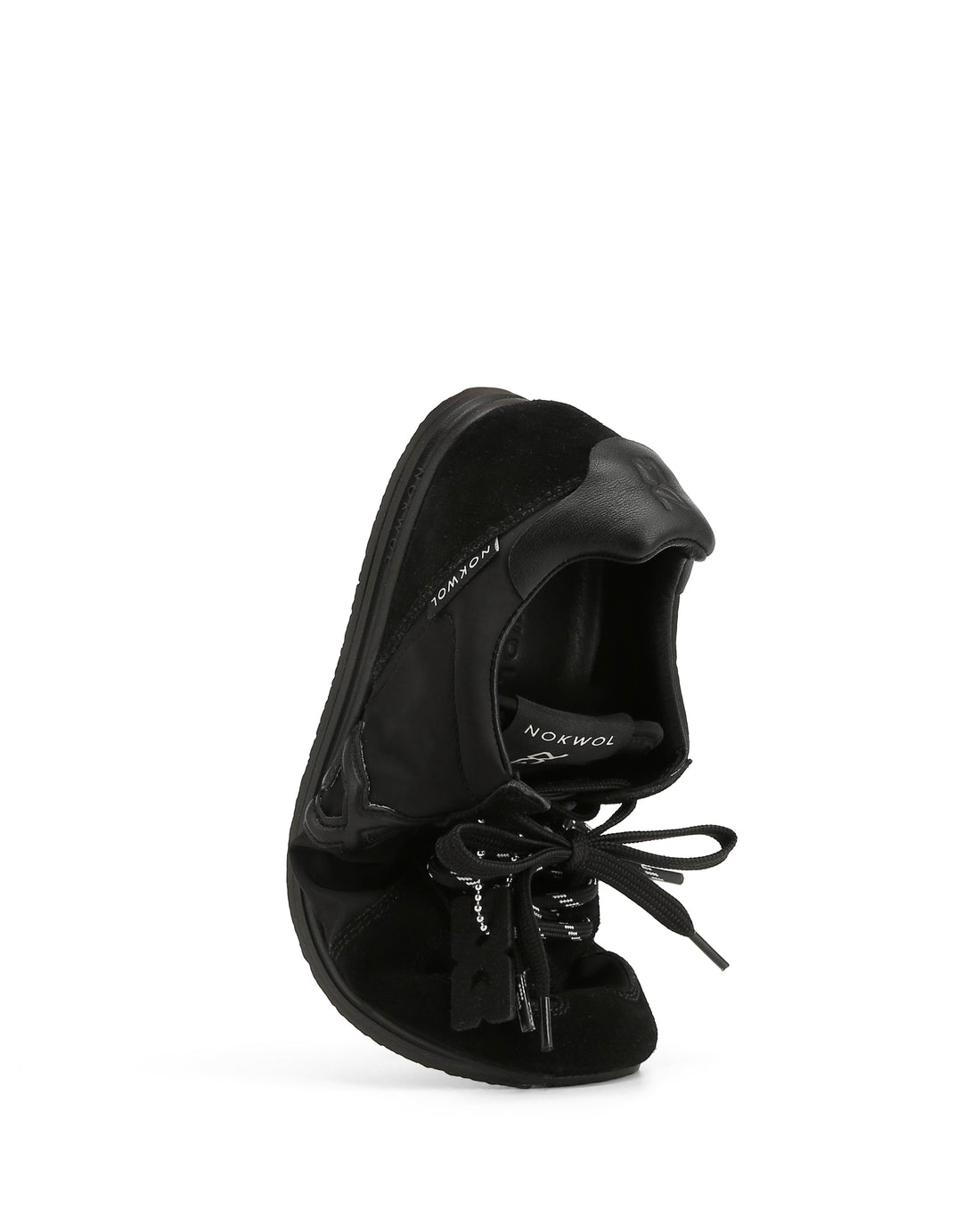 Arlo Black Suede/Nylon