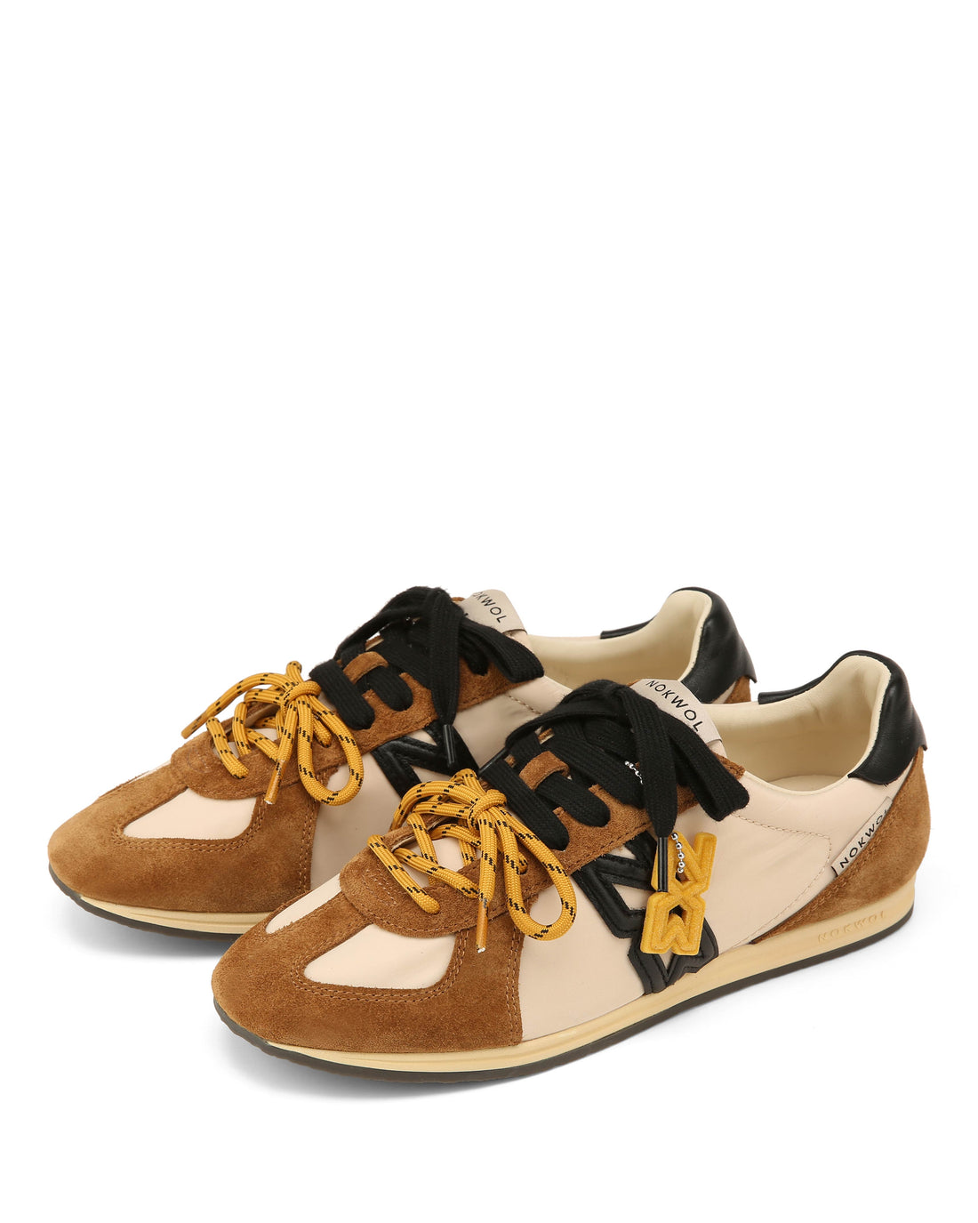 Arlo Caramel Suede/Nylon