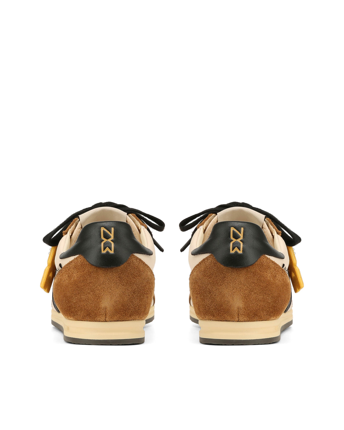 Arlo Caramel Suede/Nylon