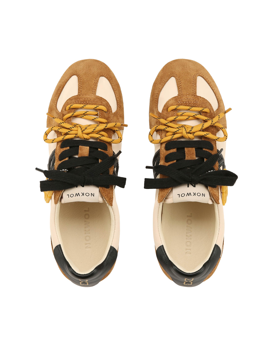 Arlo Caramel Suede/Nylon