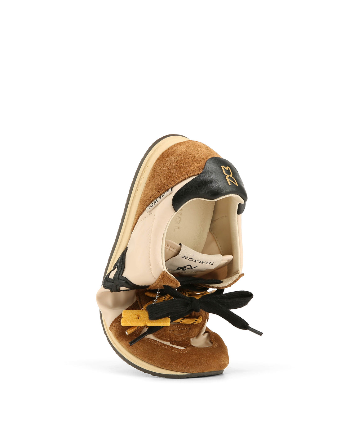 Arlo Caramel Suede/Nylon