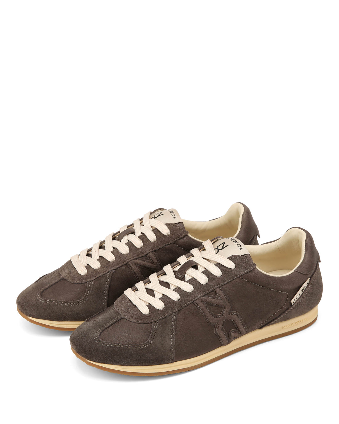 Arlo Grey Leather/Suede