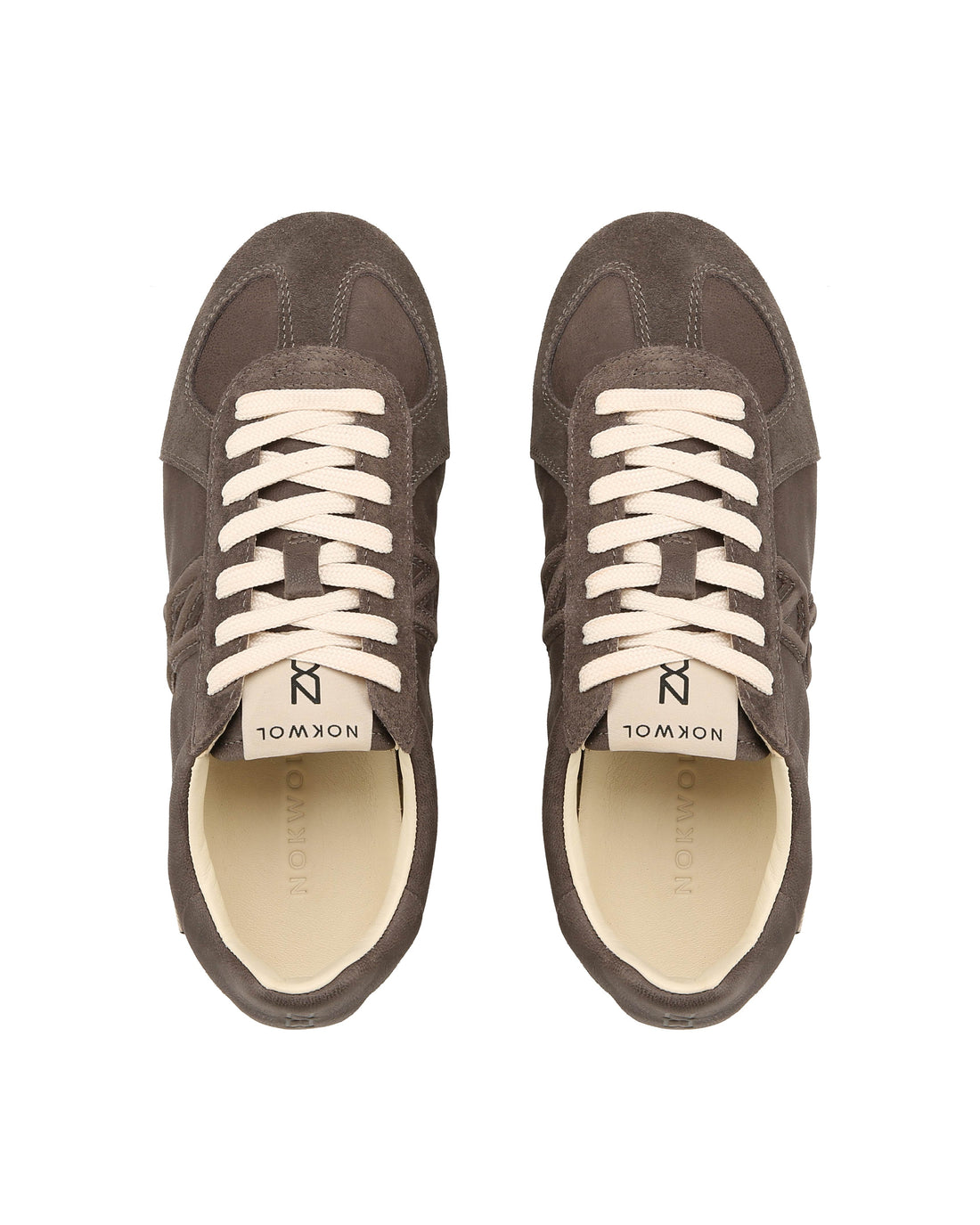 Arlo Grey Leather/Suede