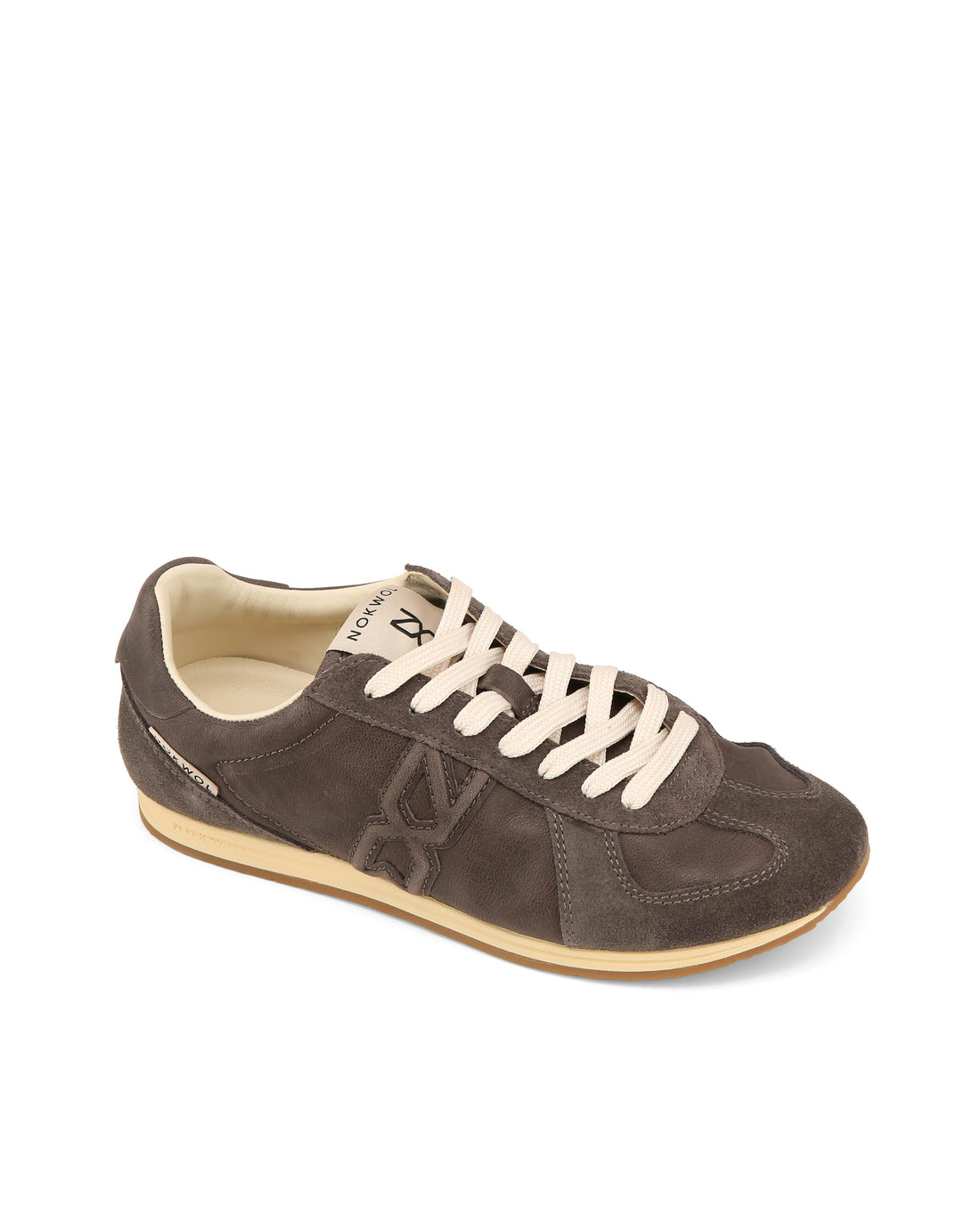 Arlo Grey Leather/Suede