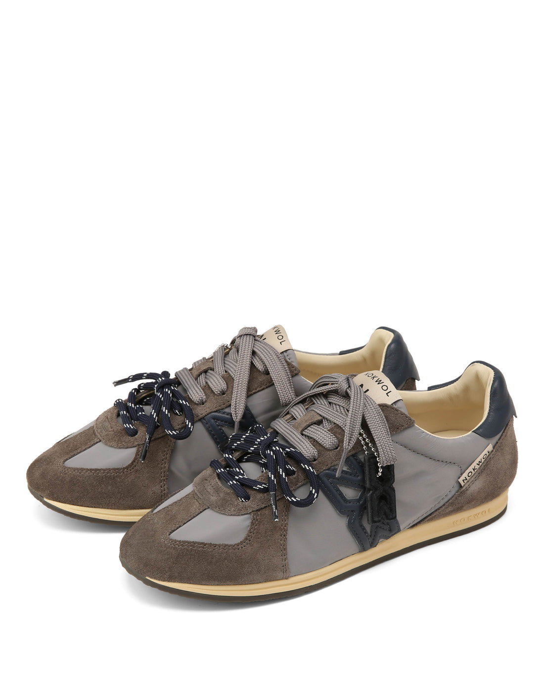 Arlo Grey Suede/Nylon