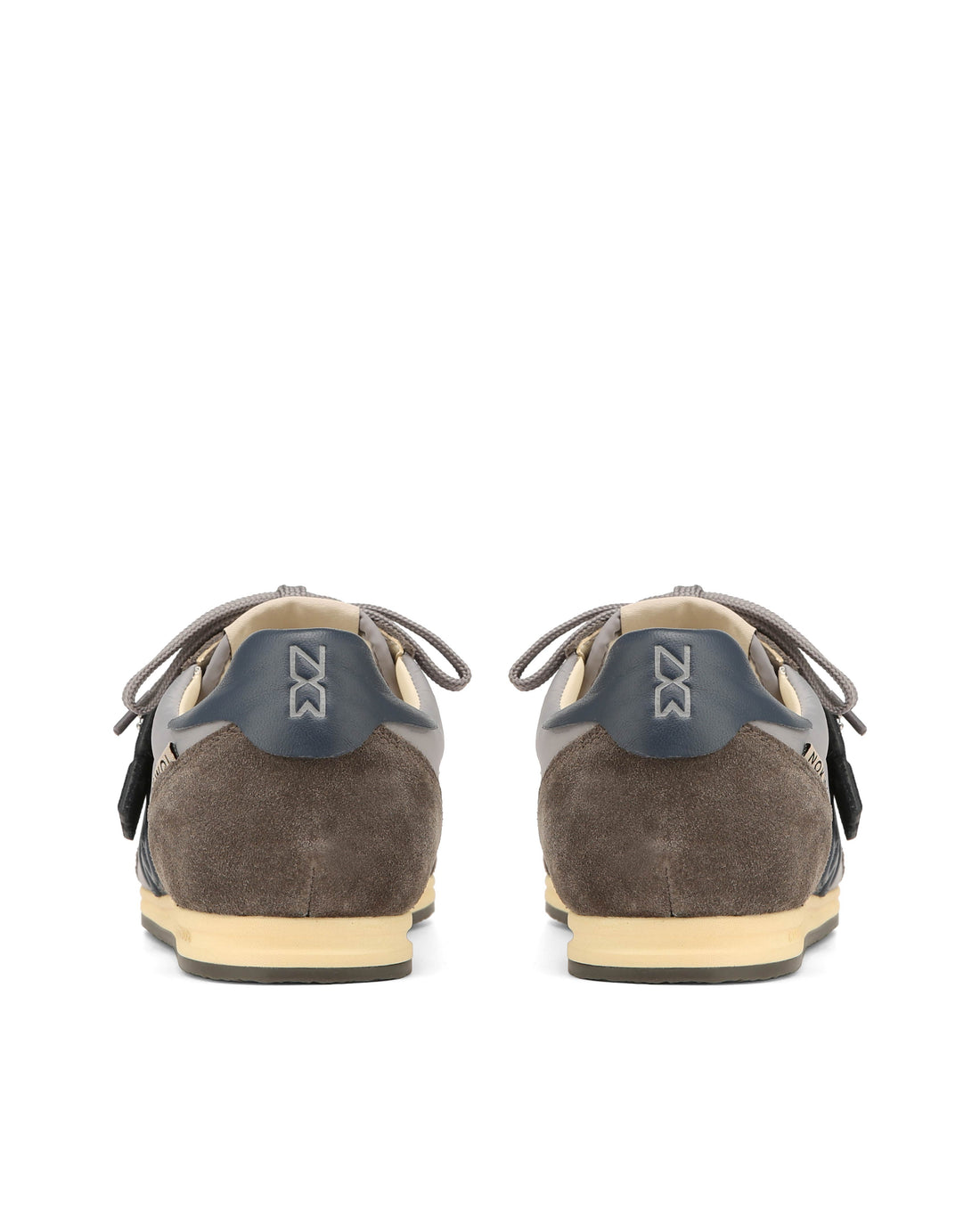 Arlo Grey Suede/Nylon