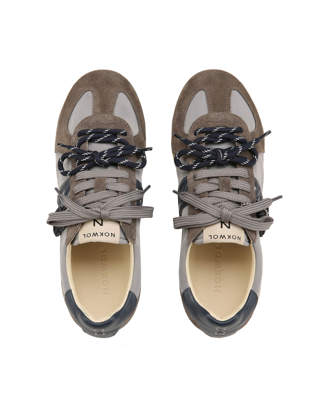 Arlo Grey Suede/Nylon