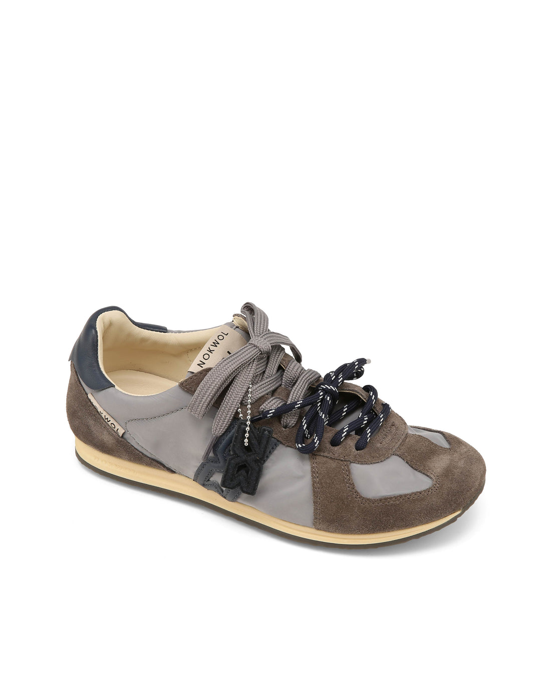 Arlo Grey Suede/Nylon