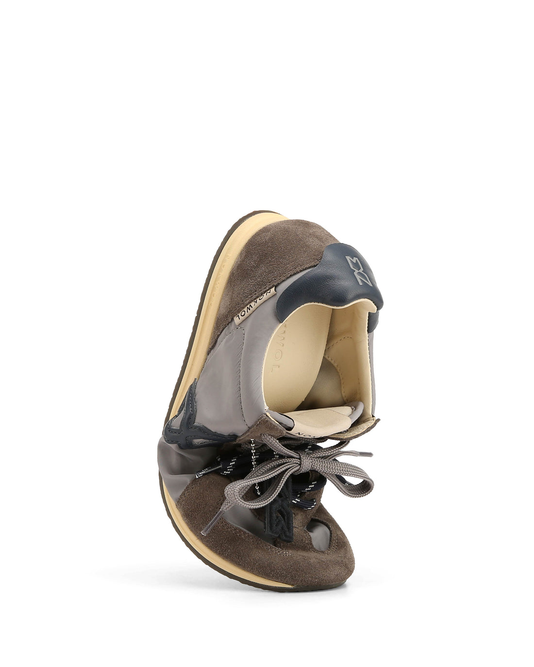Arlo Grey Suede/Nylon
