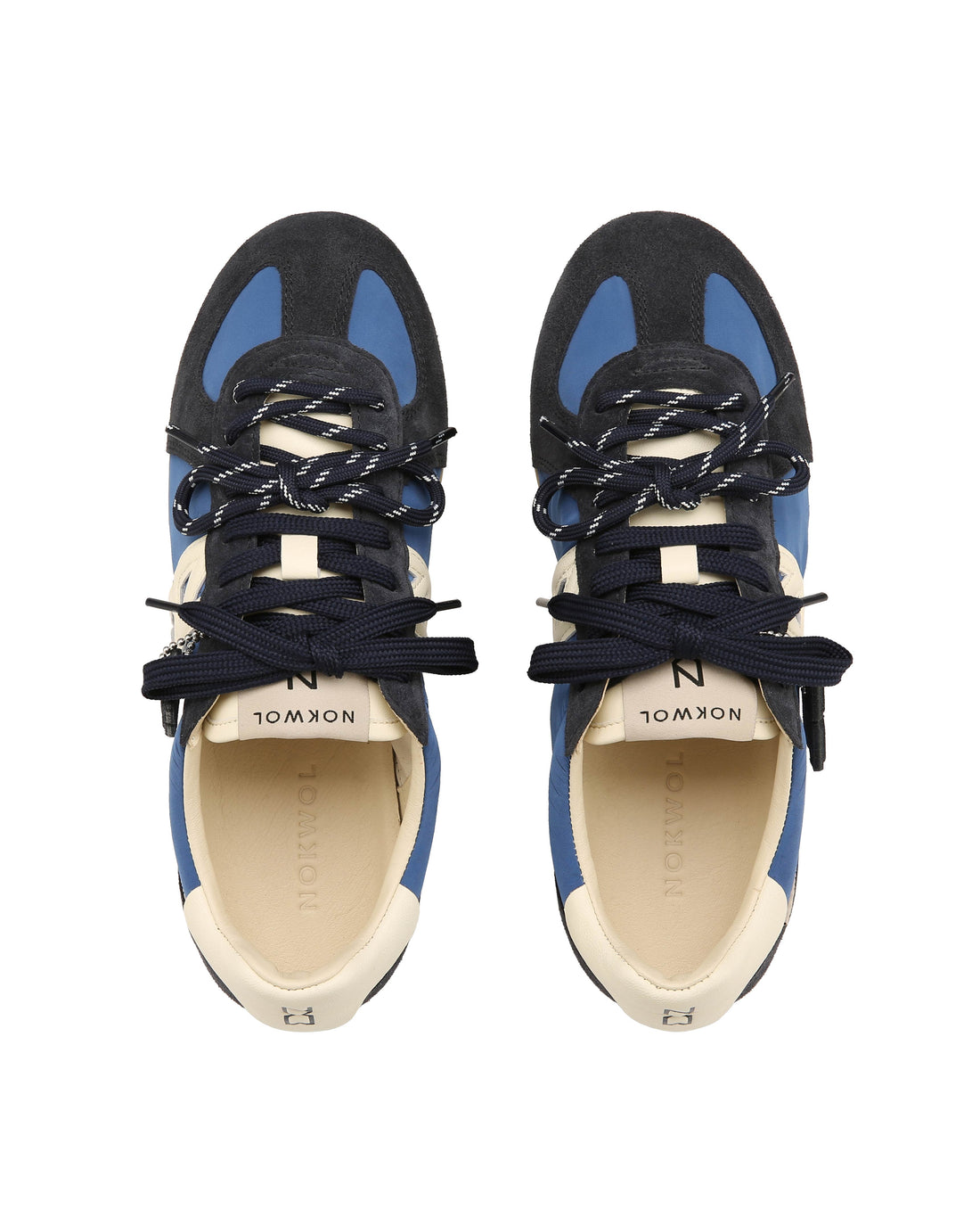 Arlo Navy Suede/Nylon