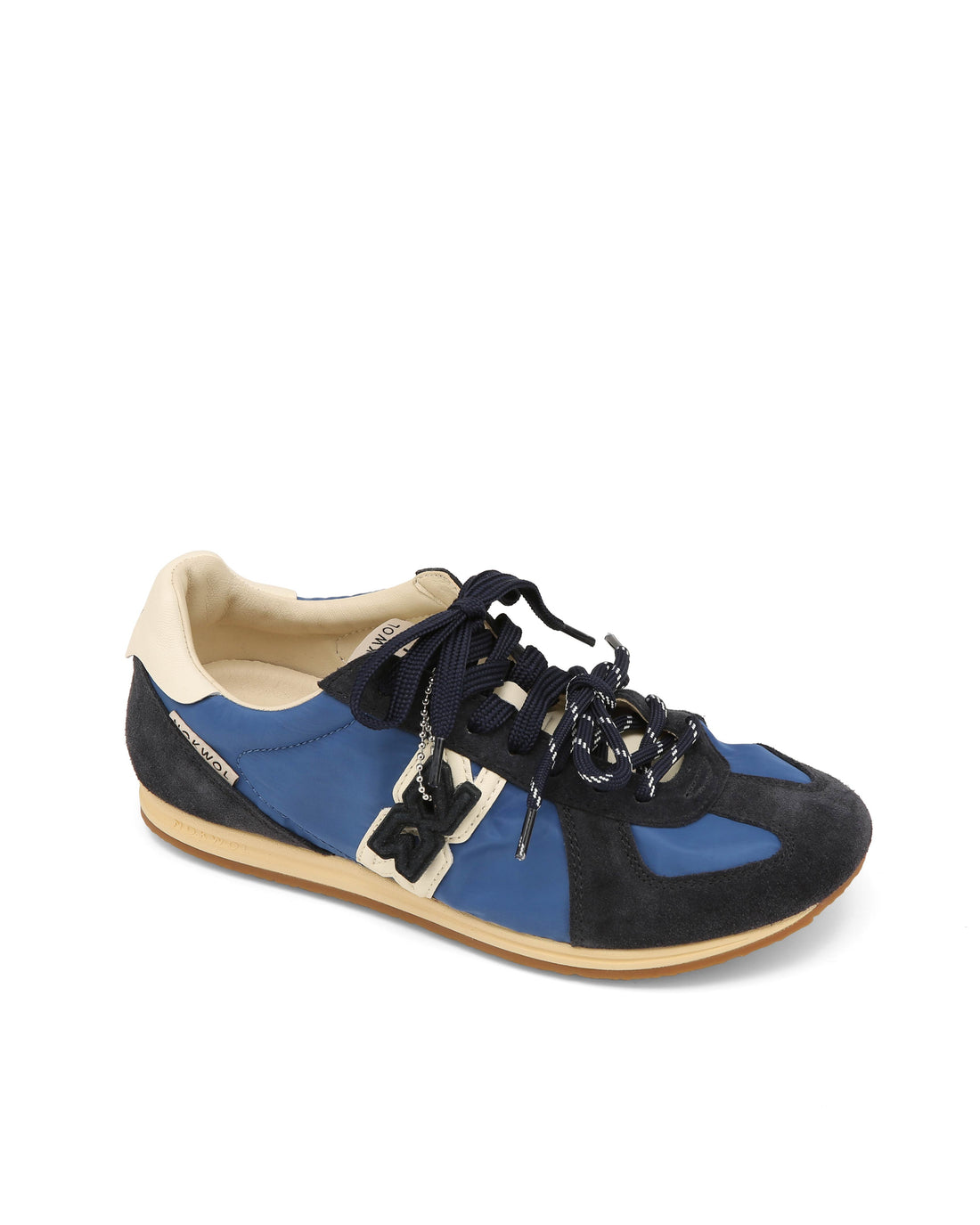 Arlo Navy Suede/Nylon