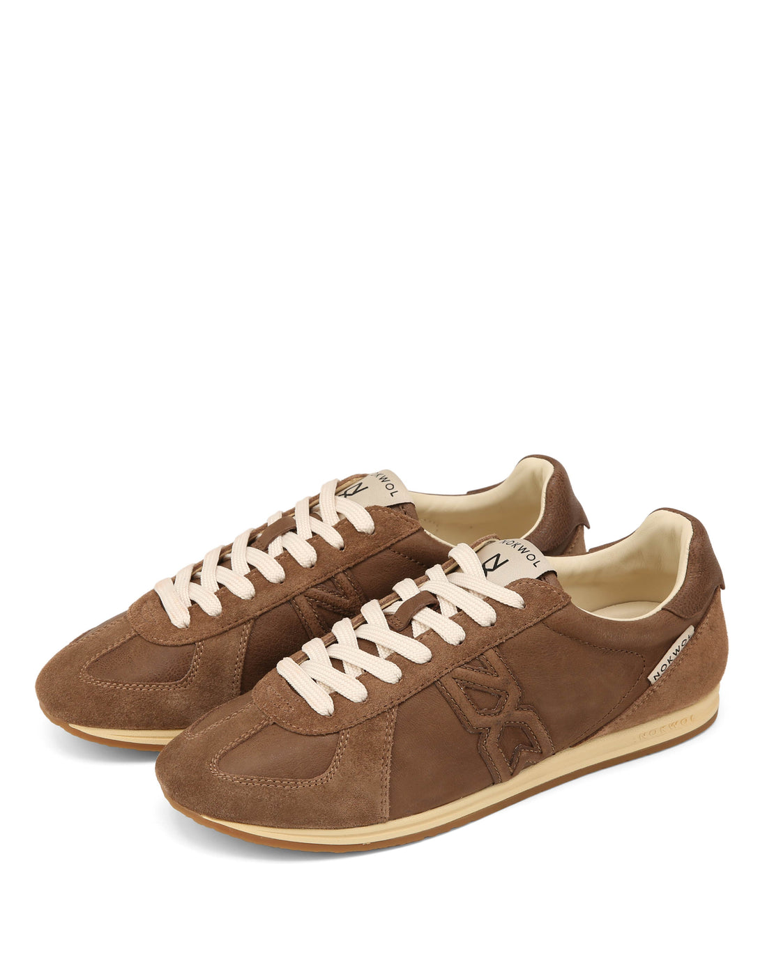 Arlo Taupe Leather/Suede