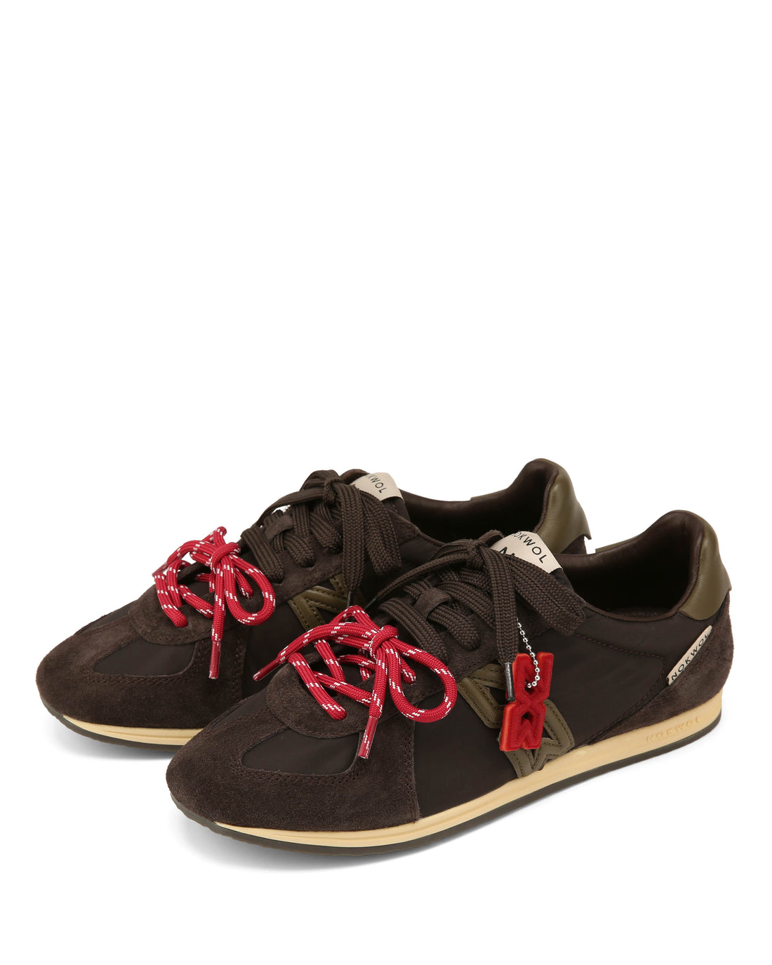 Arlo Umber Suede/Nylon