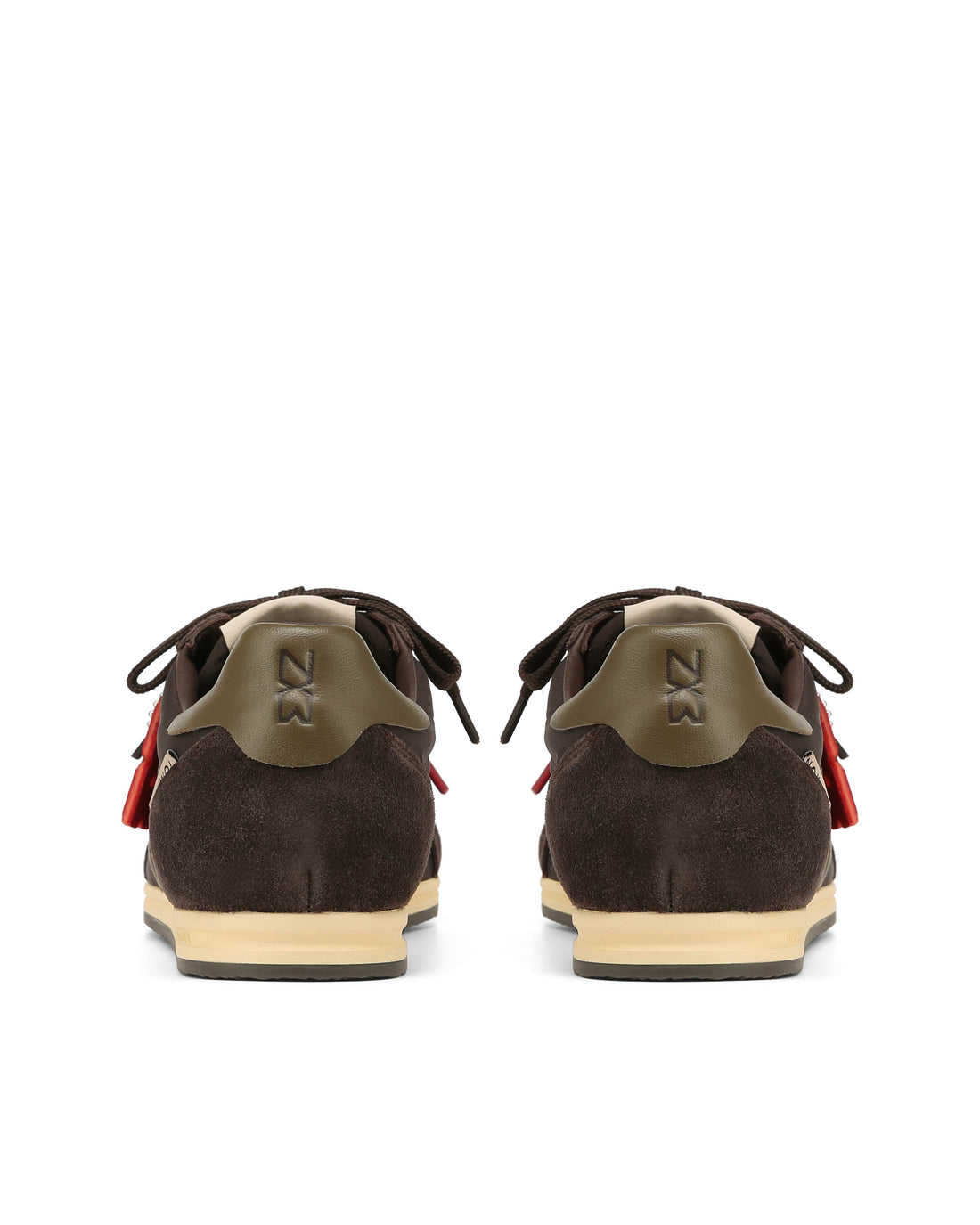 Arlo Umber Suede/Nylon