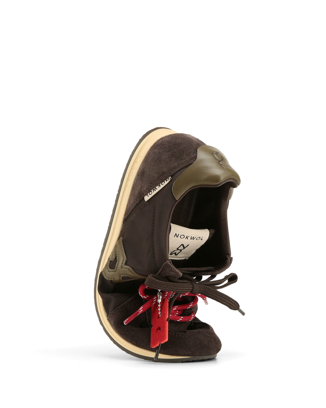 Arlo Umber Suede/Nylon