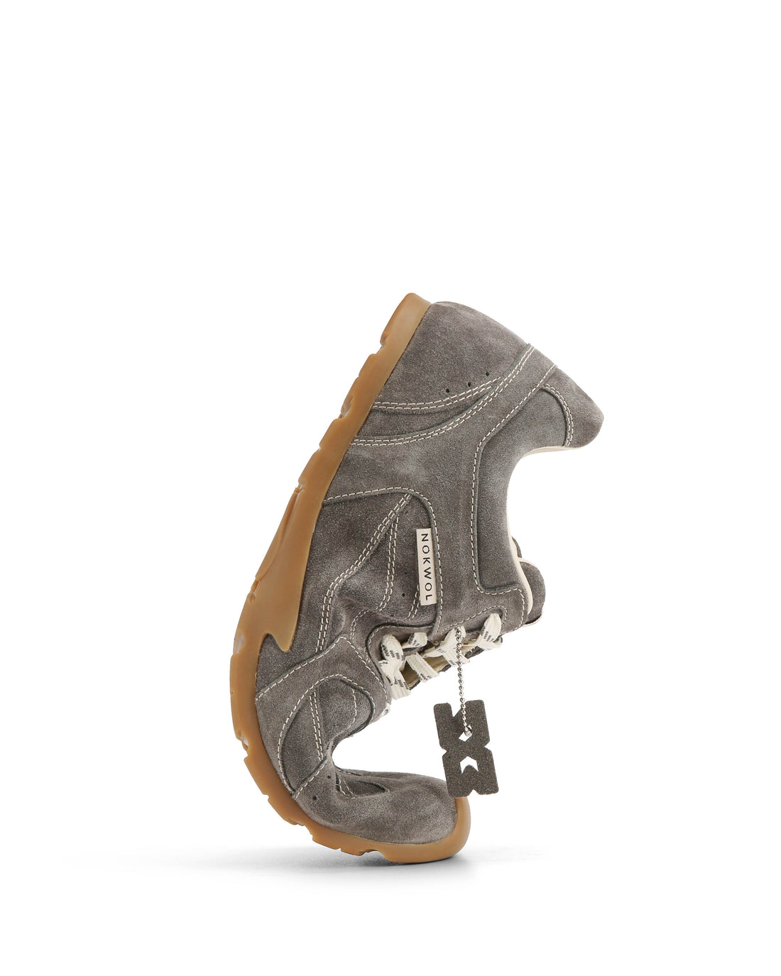 Astro M Anthracite Suede