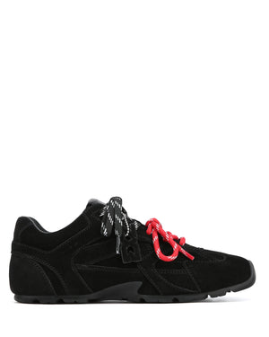 Atlas Black Suede