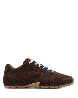 Atlas Brown Suede