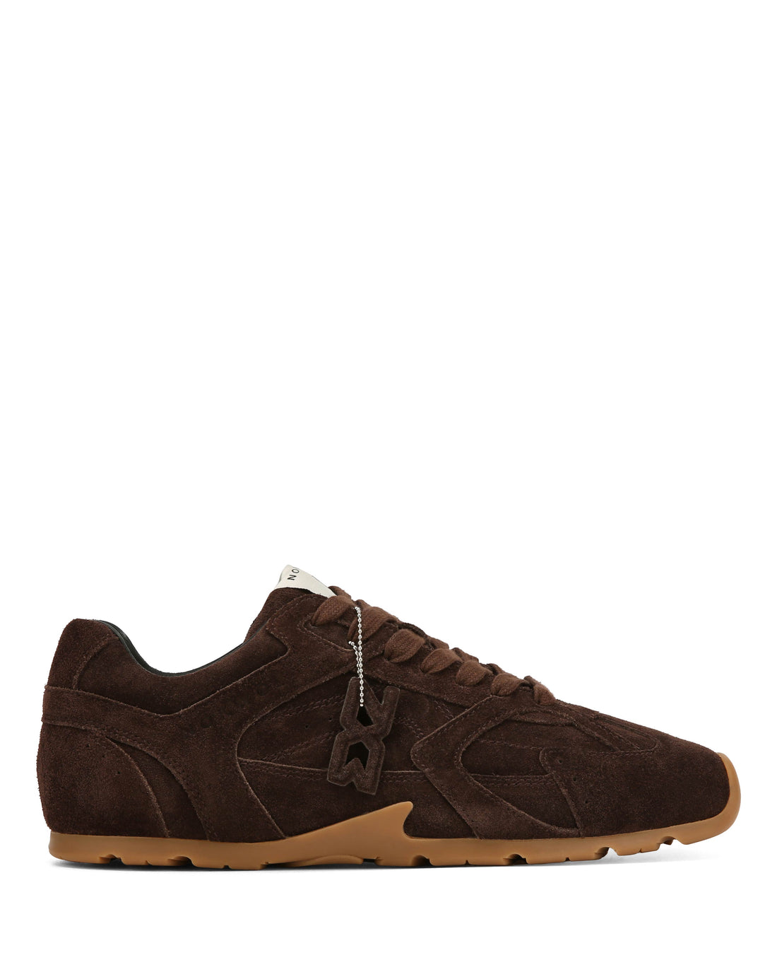 Atlas-M Brown Suede