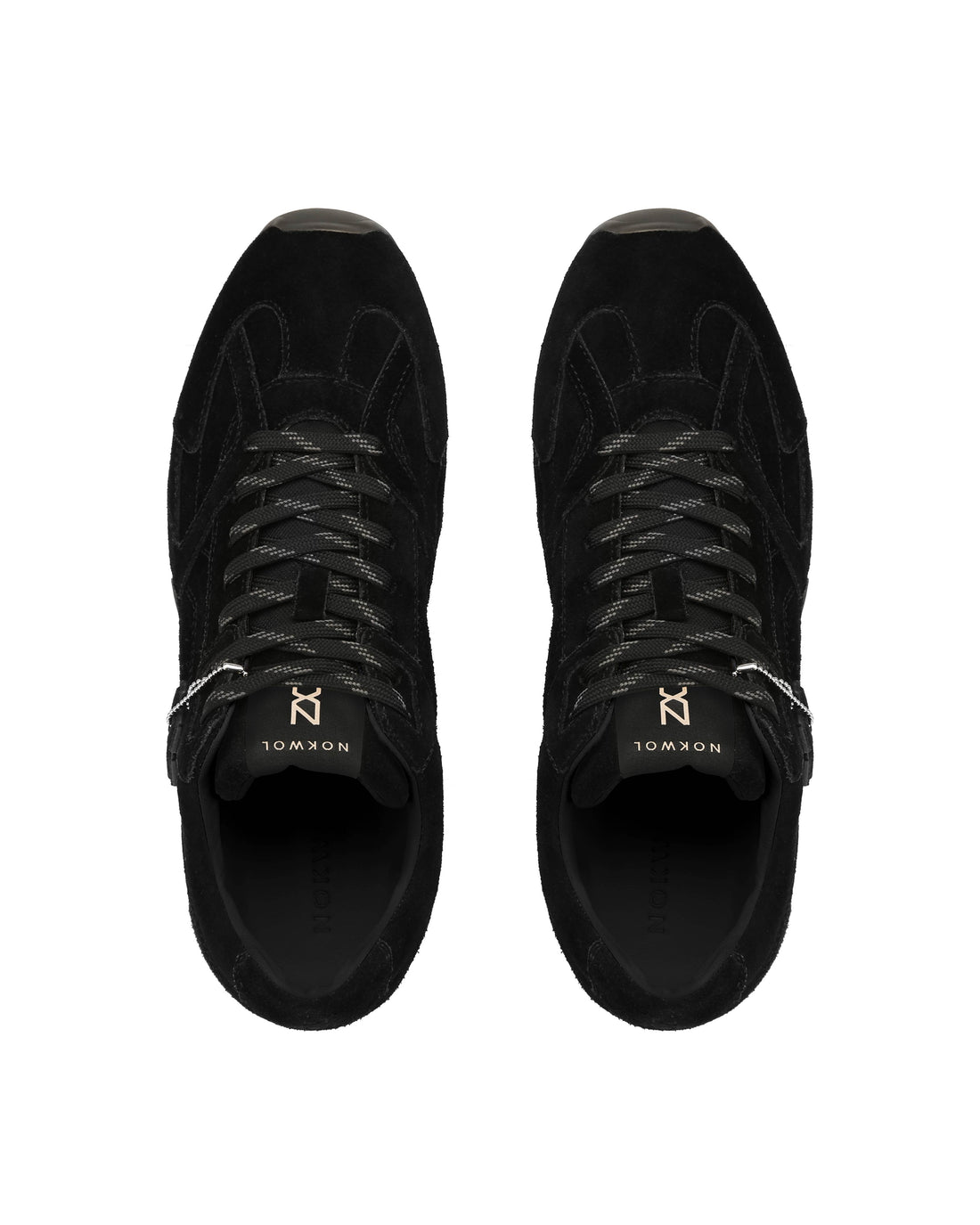 Atlas-M Winter Black Suede